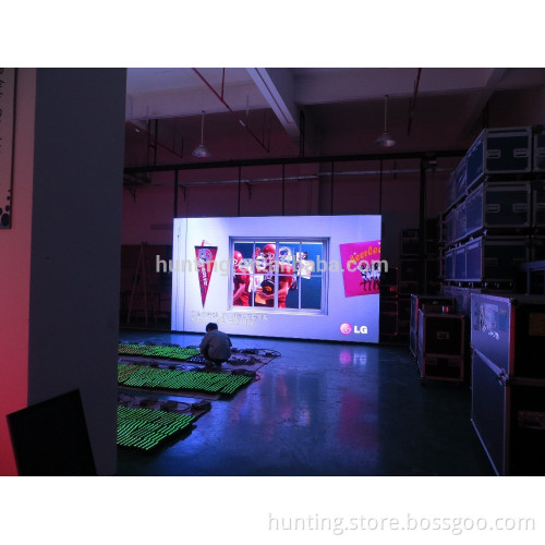 Indoor P5 light rental led display for stage/tour show/celebration